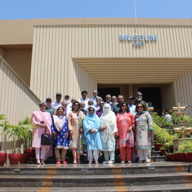 Pakistan Navy League Delegation visited PMM