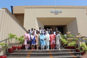 Pakistan Navy League Delegation visited PMM on 14 May 2023