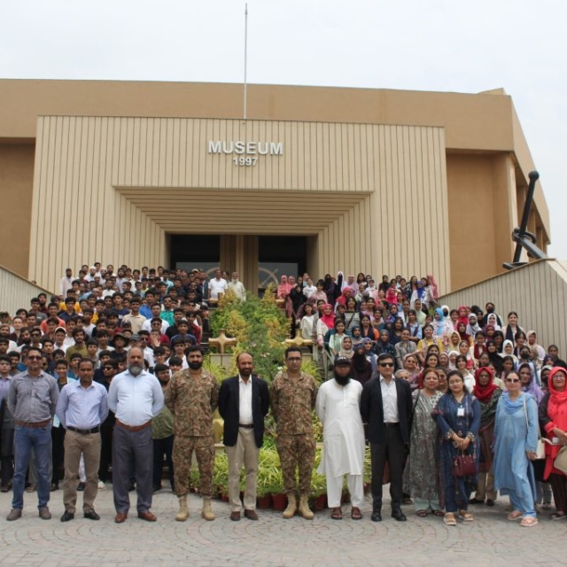 STP-PAS Probationary officers visit at PMM on 31-07-2025