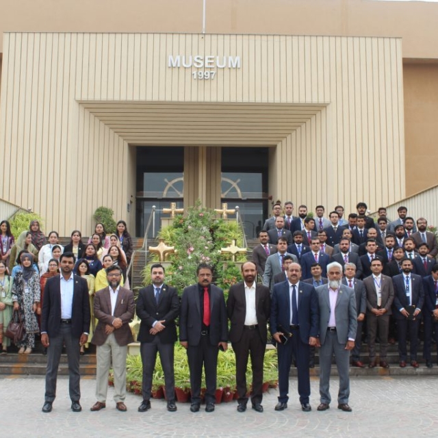 STP-PAS Probationary officers visit at PMM on 31-07-2025